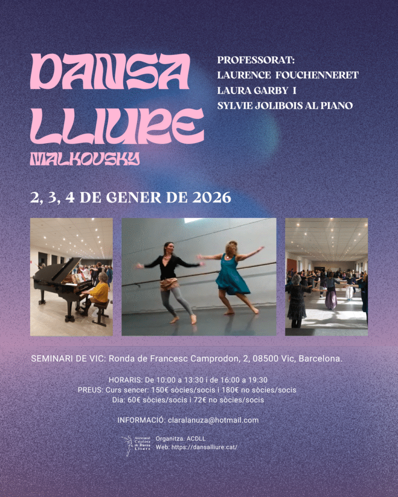 Curs Dansa VIC 2026