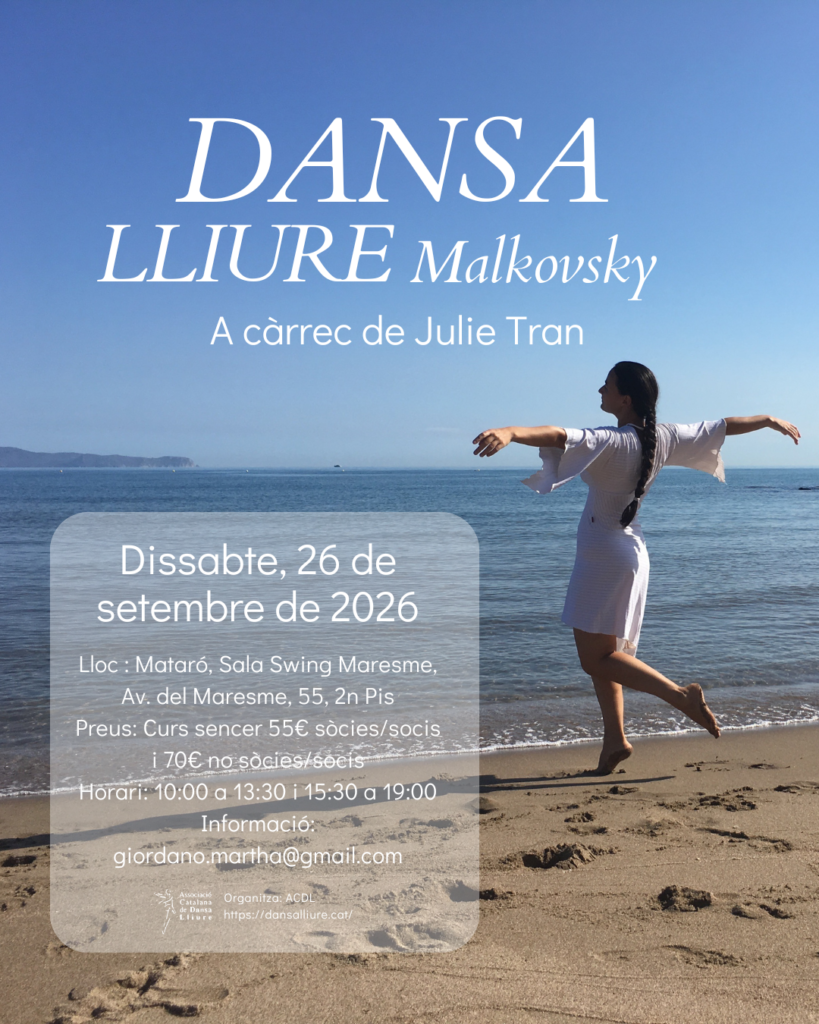 Curs amb Julie Tran 26/09/2026