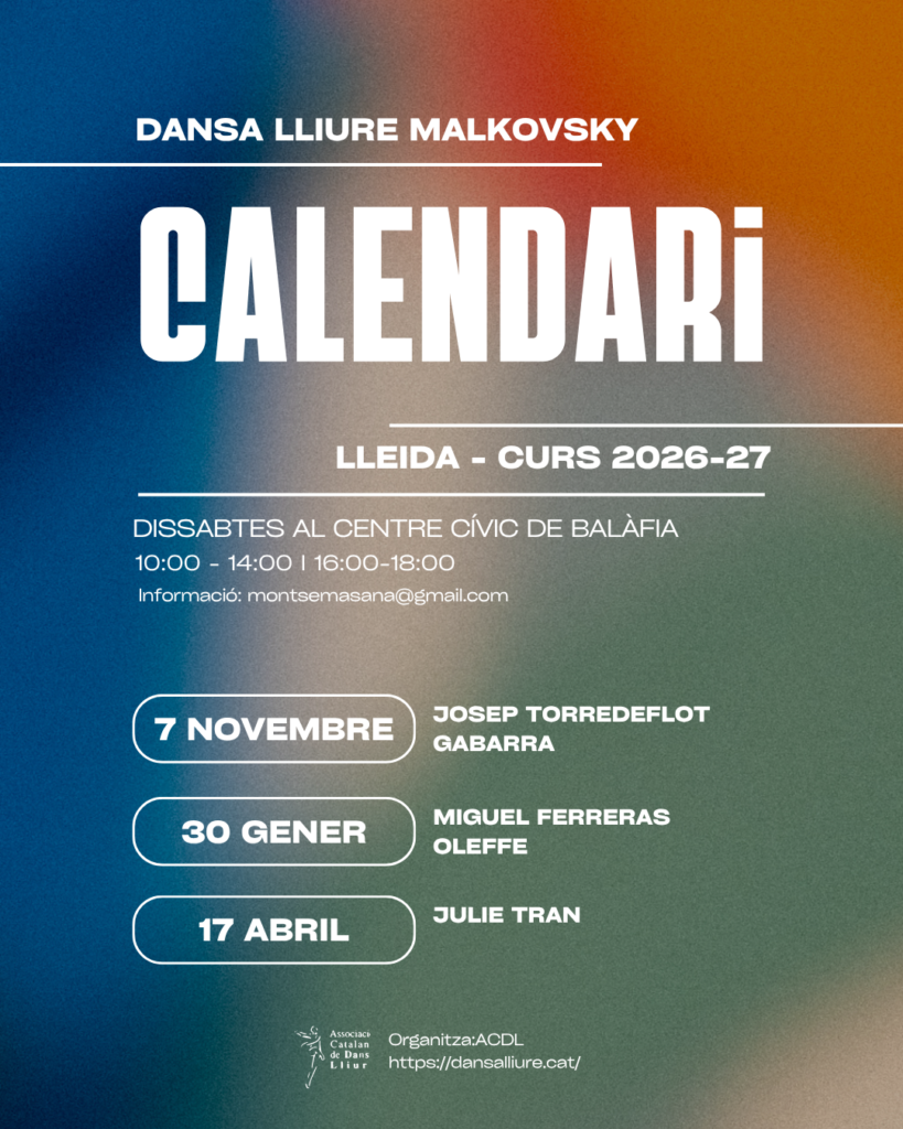 Calendari Lleida curs 2026-27