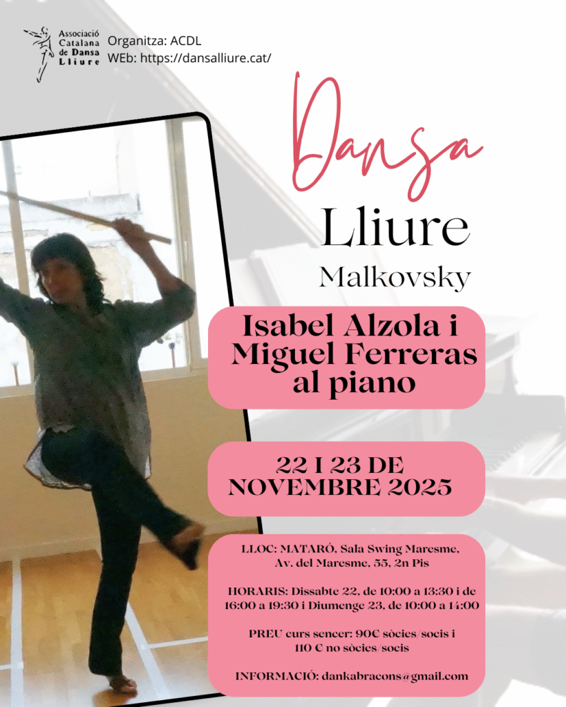 Curs amb Isabel Alzola i Miguel Ferreras al piano