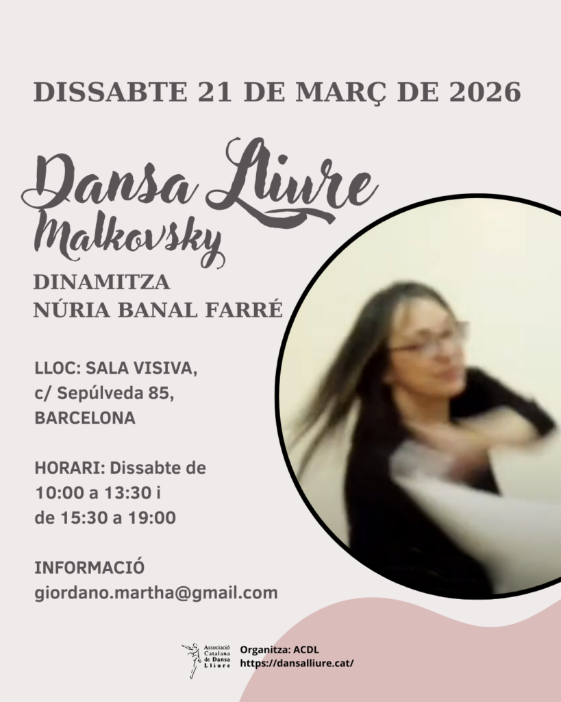 Curs dansa 21 de març 2026