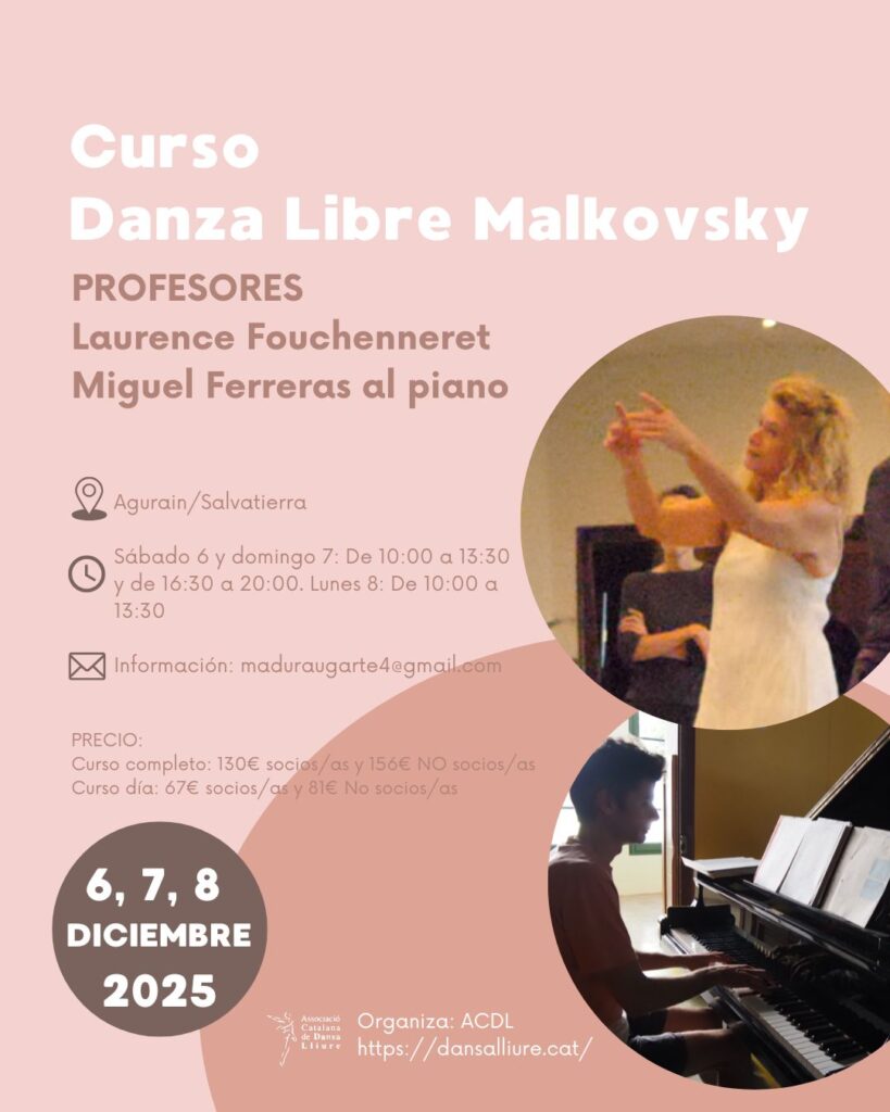 Curs dansa Agurain/Salvatierra 2025