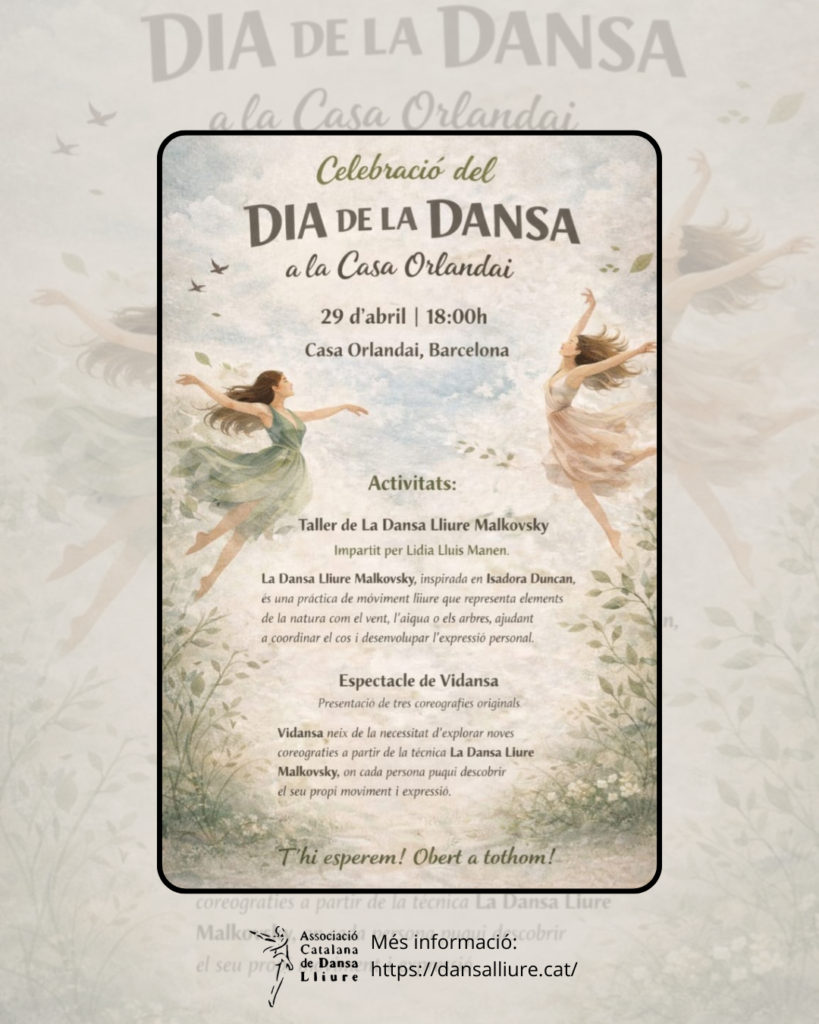 Dia internacional de la Dansa 2026