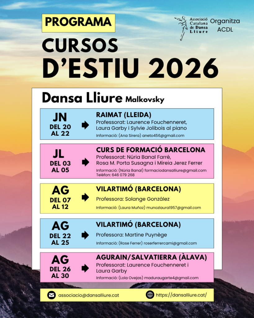 Cursos d’Estiu 2026