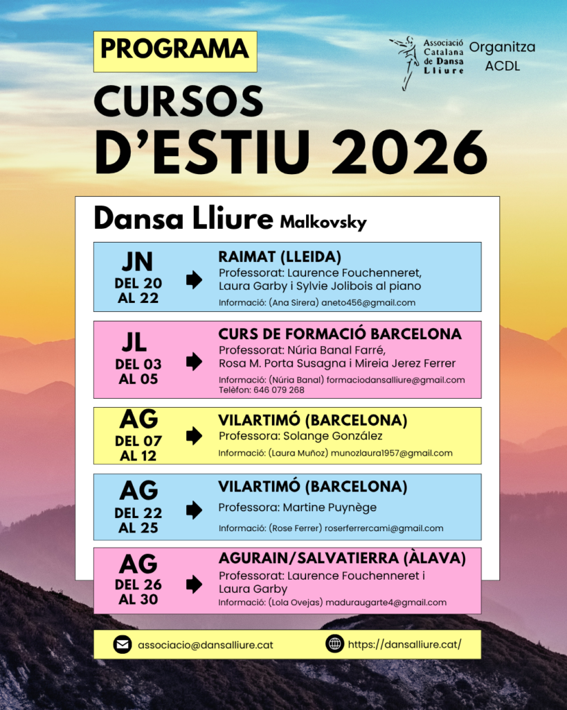 Cursos d’Estiu 2026